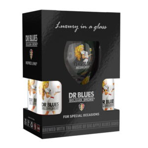 Placebo Pack with glass